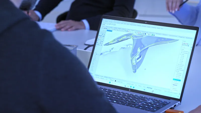 Erreplus Connect Dressage Saddle Monoflap in Black-4