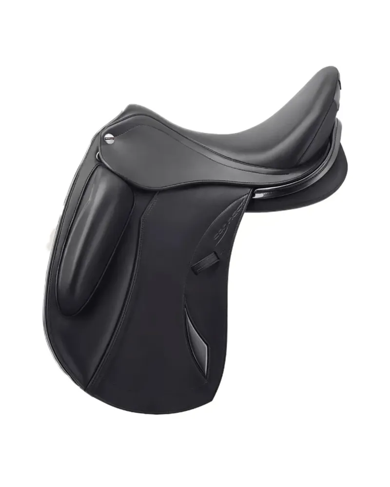 Erreplus Connect Dressage Saddle Monoflap 17/33 in Black