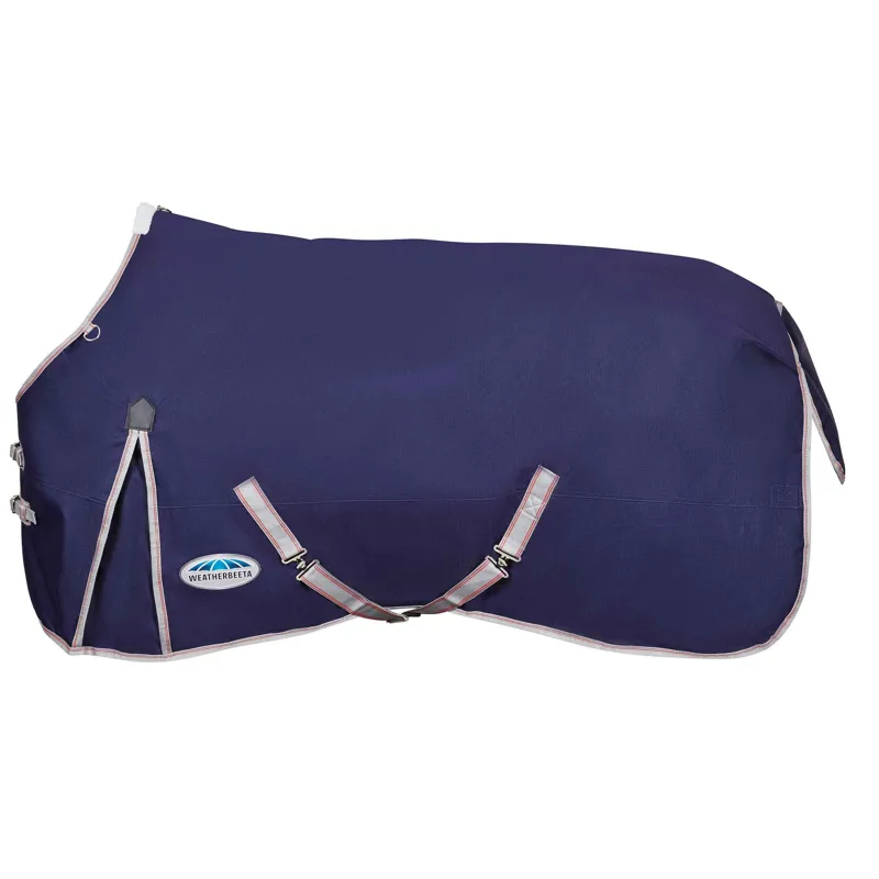 Weatherbeeta ComfiTec Essential Standard Neck Lite Turnout Rug - Navy 0g-1
