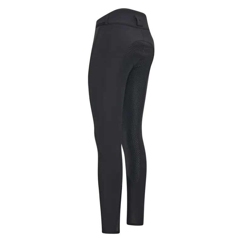 Eurostar Equitation Queen Full Grip Breech Black-1