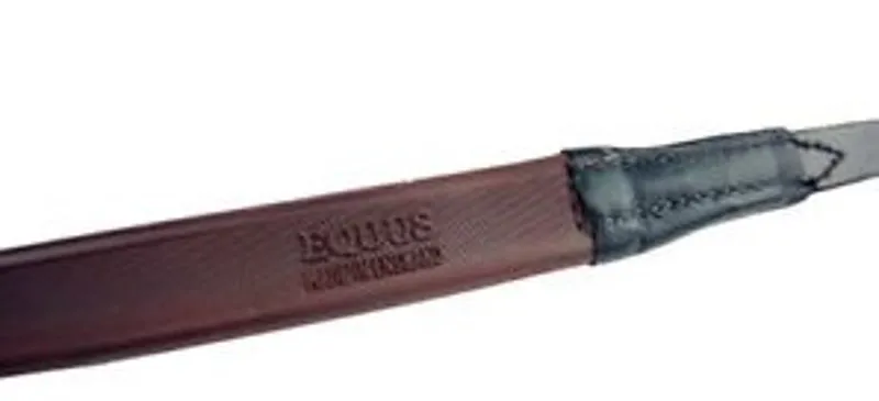 Classic Eventa Reins Pony Size 5/8 Brown