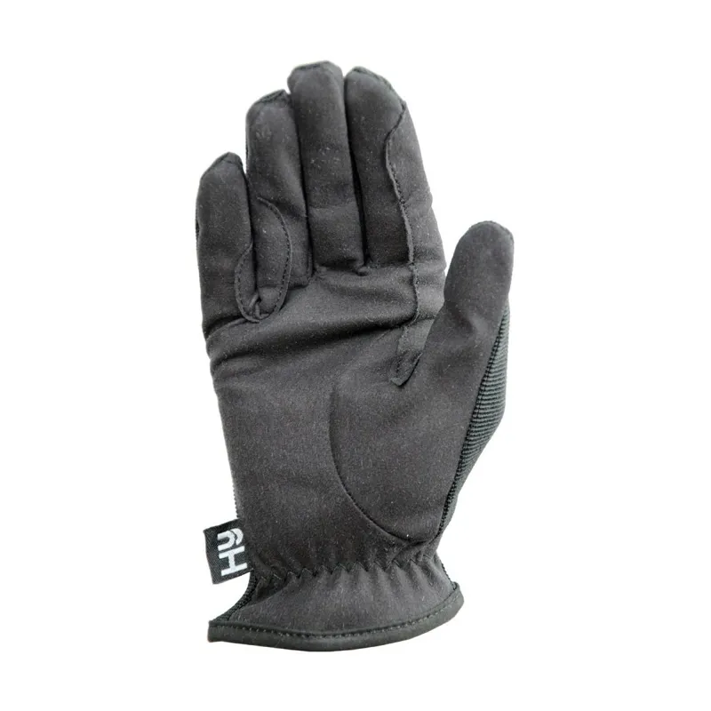 Hy Equestrian Children's Every Day Riding Gloves - Black