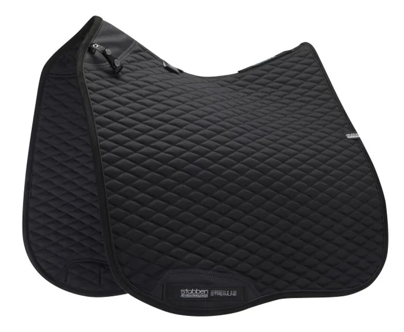 Stubben Streamline Dressage Pad Black