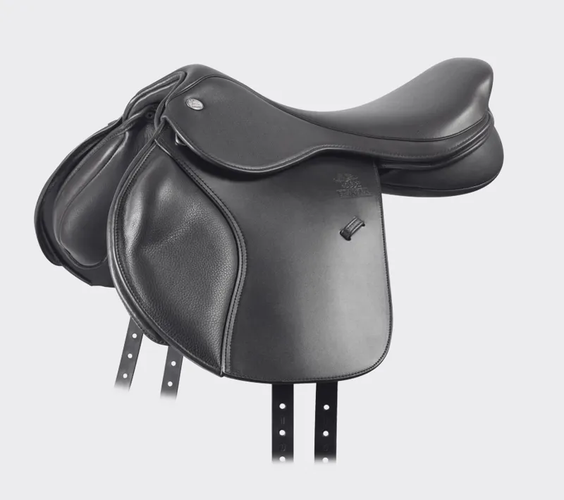 Fairfax Classic Petite Monoflap XC Saddle - Black