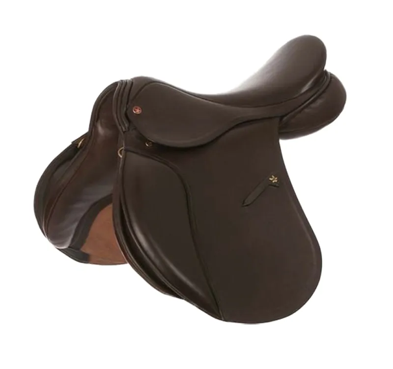 Jeffries Hawk Event XP Jump Saddle - Brown