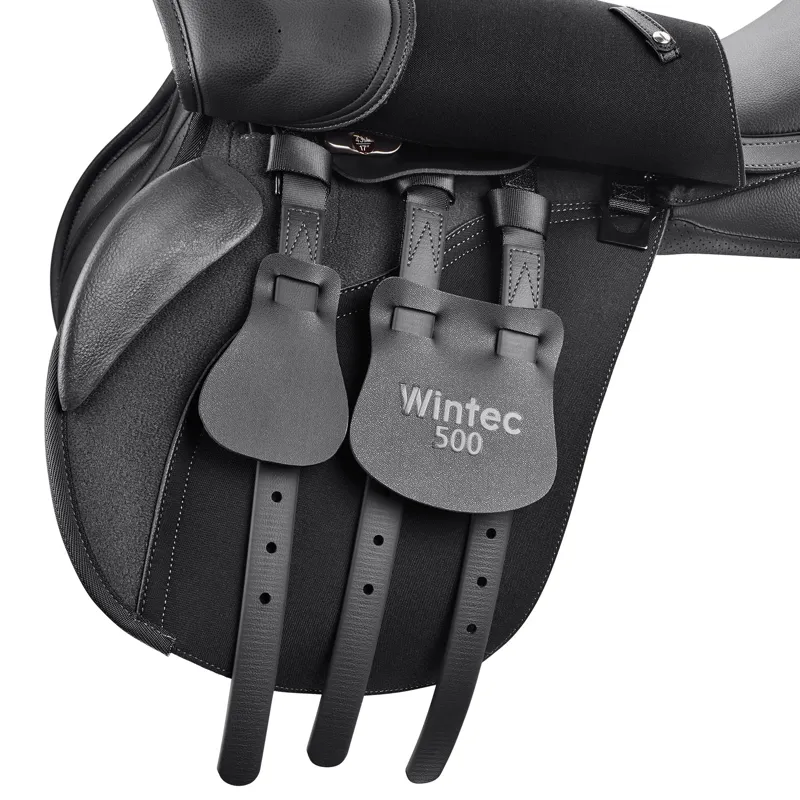 Wintec 500 GP All Purpose Saddle - Black-2