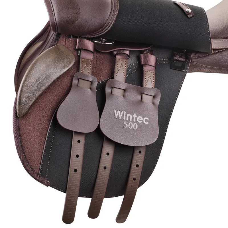 Wintec 500 GP All Purpose Saddle - Brown-1