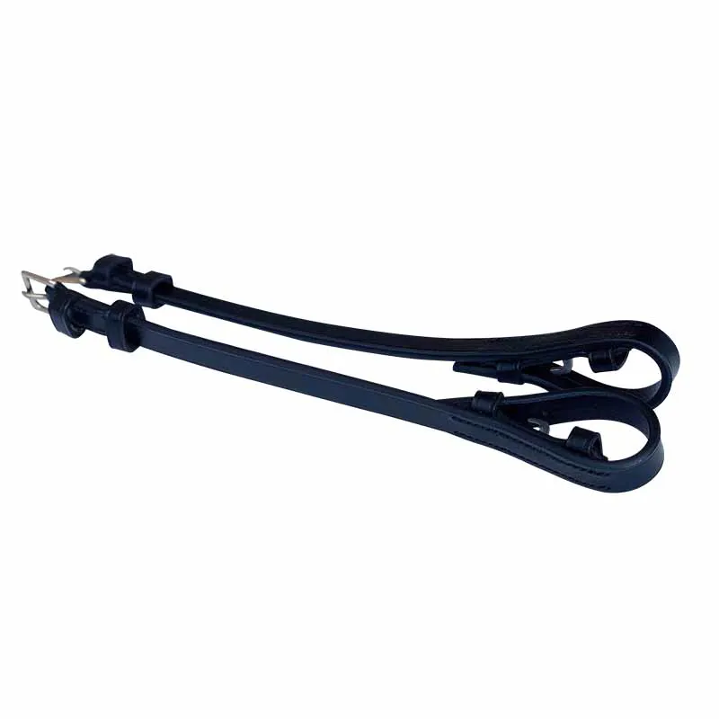 Fairfax Double Cheek Piece Black