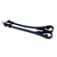 Fairfax Snaffle Cheek Pieces Black 