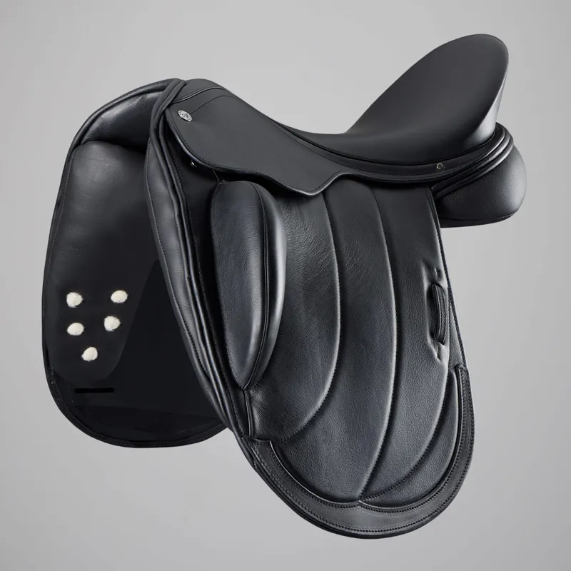 Albion Fabrento Dressage Saddle - Black - Short Block-2
