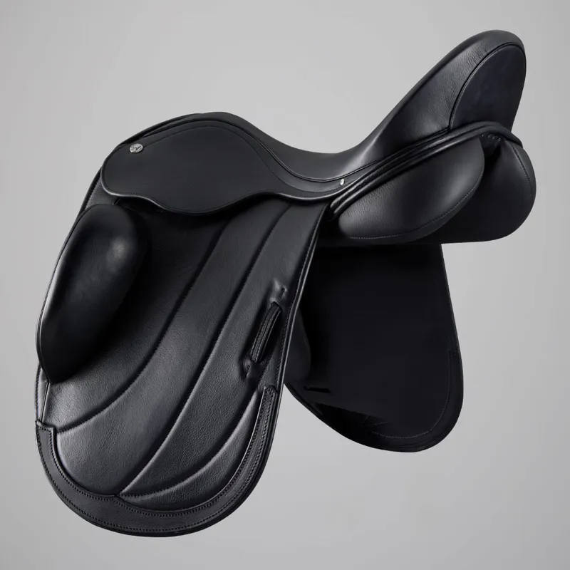 Albion Fabrento Dressage Saddle - Black - Short Block-1