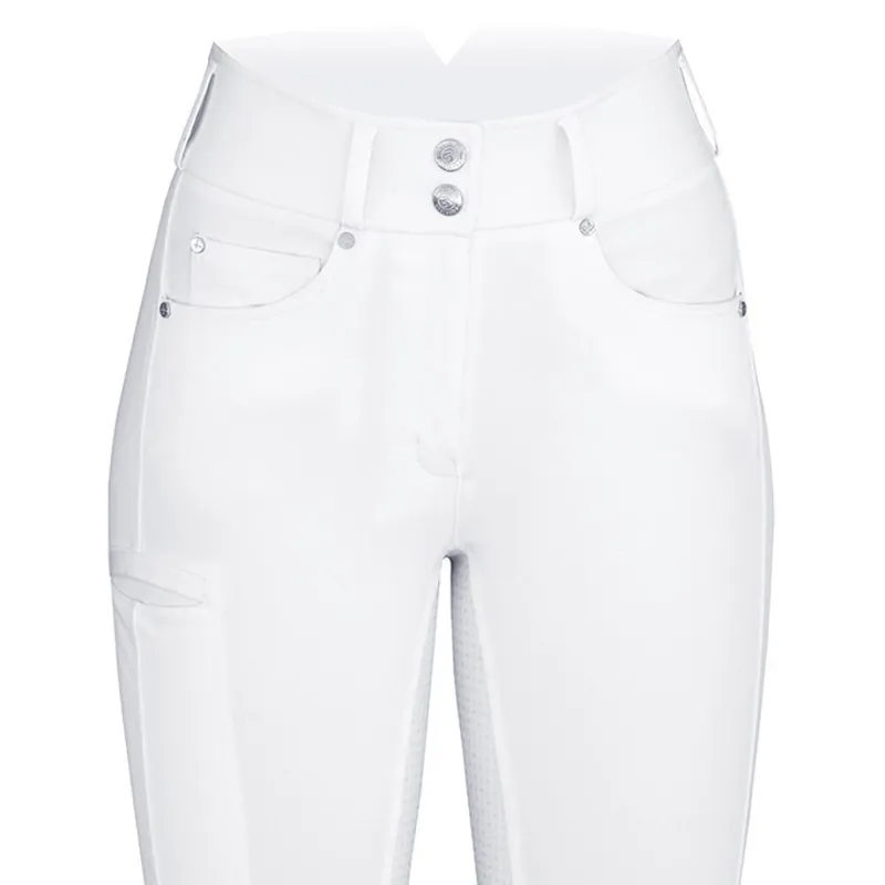 Equetech Ultimo Grip Breeches White-4