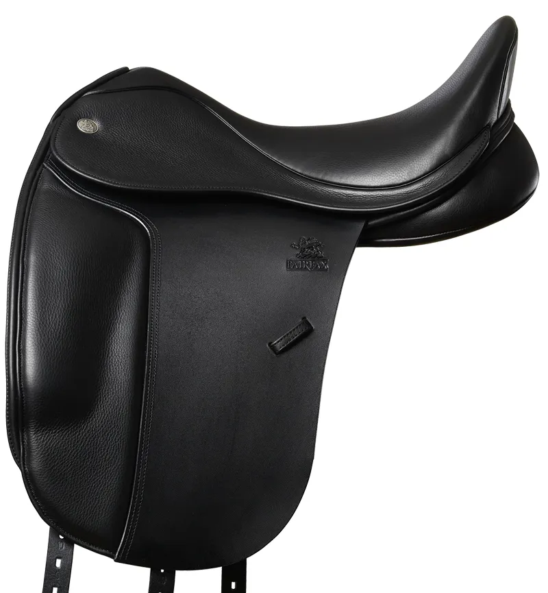 Fairfax Classic Dressage Saddle - Black
