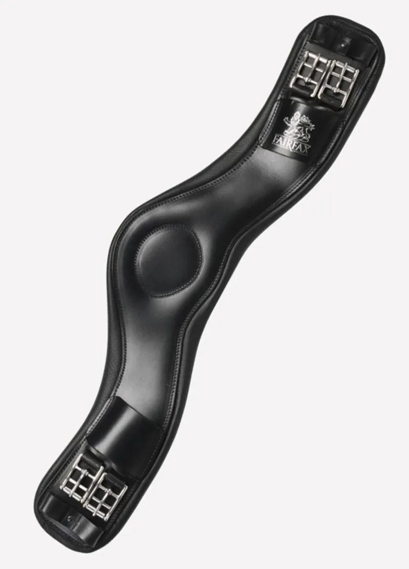Fairfax Dressage Girth Standard Gauge Black