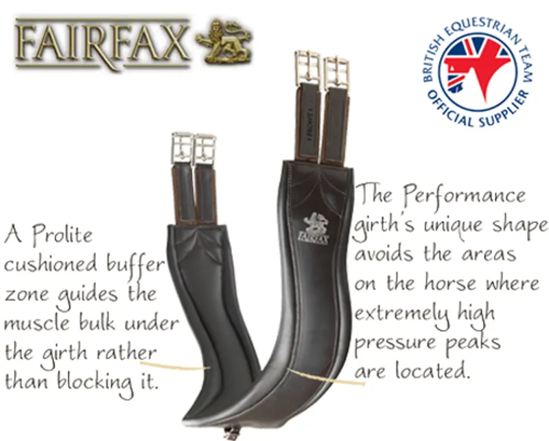 Fairfax Long Girth Standard Gauge Black-2