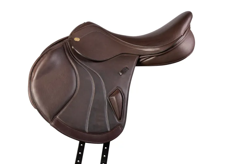 Fairfax Polaris XC Monoflap Jump Saddle - Brown-1