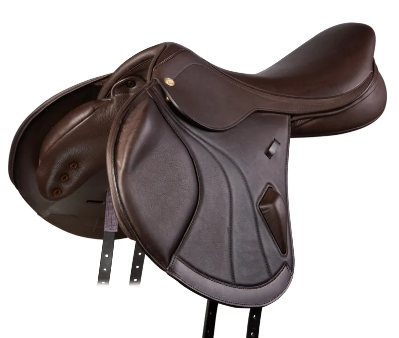 Fairfax Polaris XC Monoflap Jump Saddle - Brown