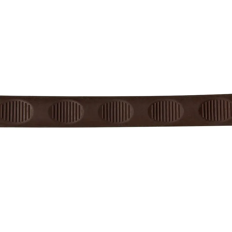 Fairfax Rubber Thumb Grip Reins in Black-1