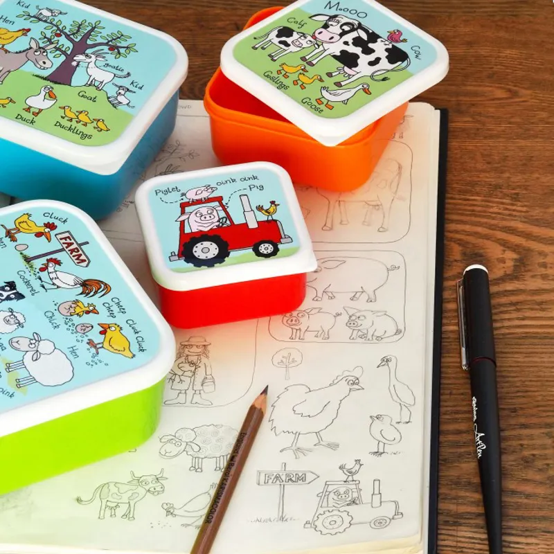 Tyrell Katz Farm Snack Box Set-5