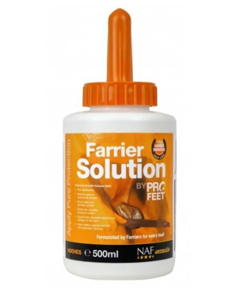 NAF Farrier Hoof Solution 500ml
