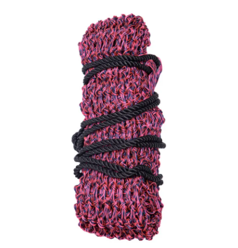 Hy Equestrian Slow Flow Haynet - Navy/ Pink