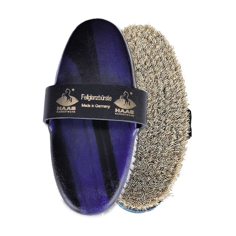 Haas Fellglanz Body Brush