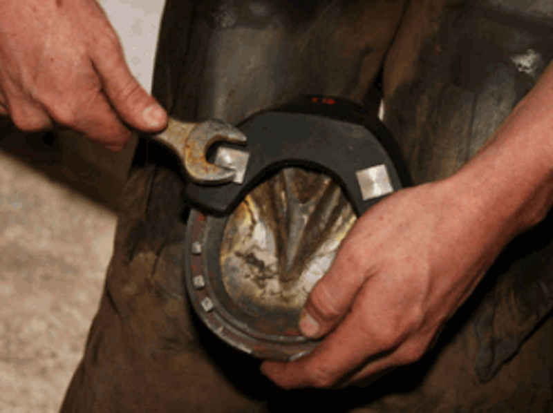 SupaStuds Shoe Secure - Medium Black-1