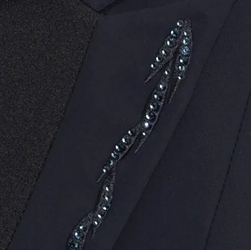 Samshield Louisa Crystal Flower Jacket Navy -1