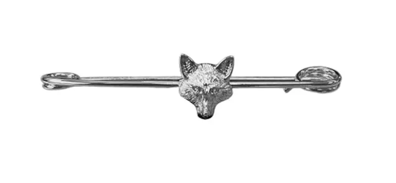 Stock Pin - Foxhead - Silver/Gold