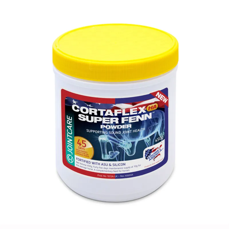 Equine America Cortaflex HA Super Strength with Super Fenn 500g