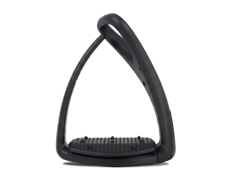 Freejump Soft'Up Pro Stirrups - Black/Black-2