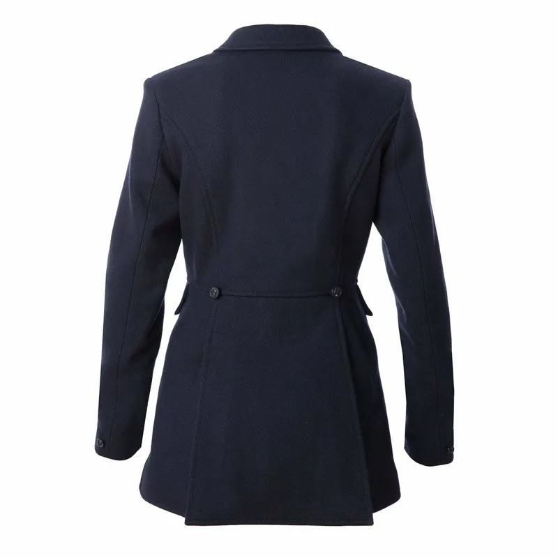 Equetech Ladies Hunt Wool Frock Coat Navy-1