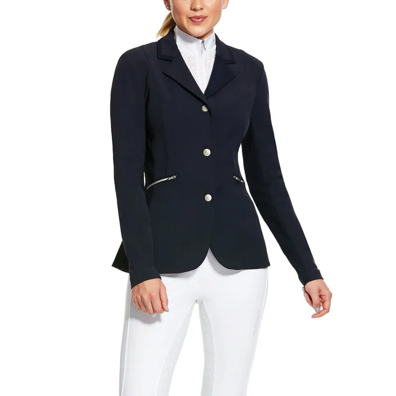Ariat Galatea Show Coat Navy-1