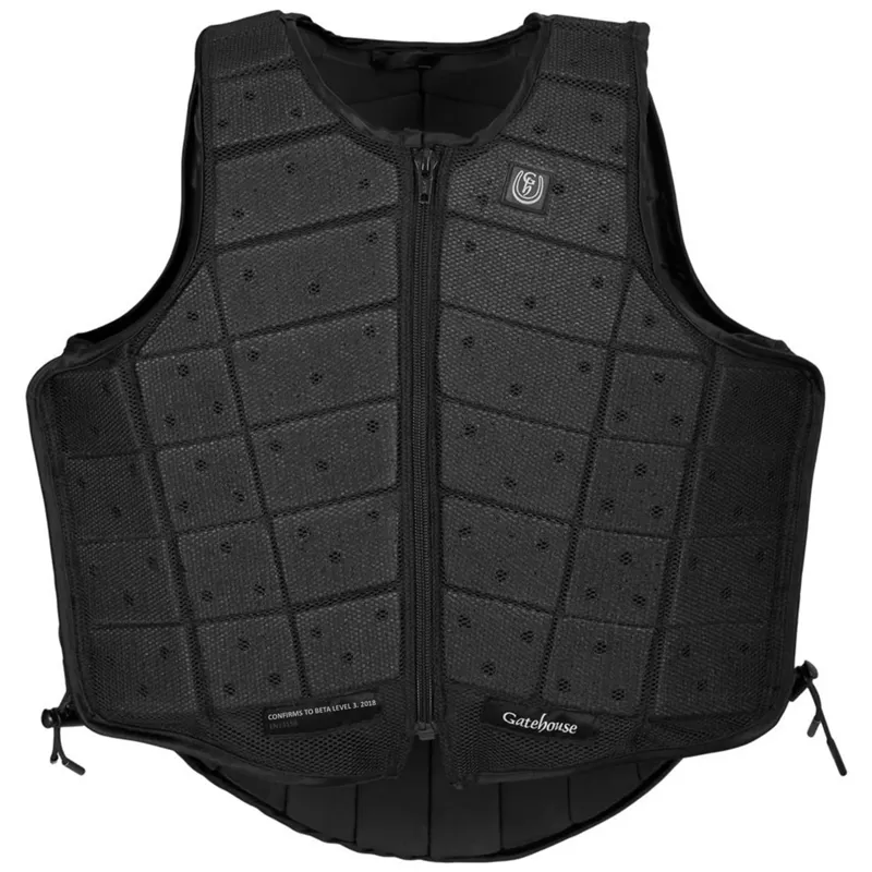Gatehouse Superflex 2.0 Adults Body Protector - Black