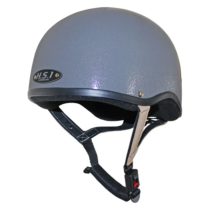 Gatehouse HS1 Jockey Skull Silver