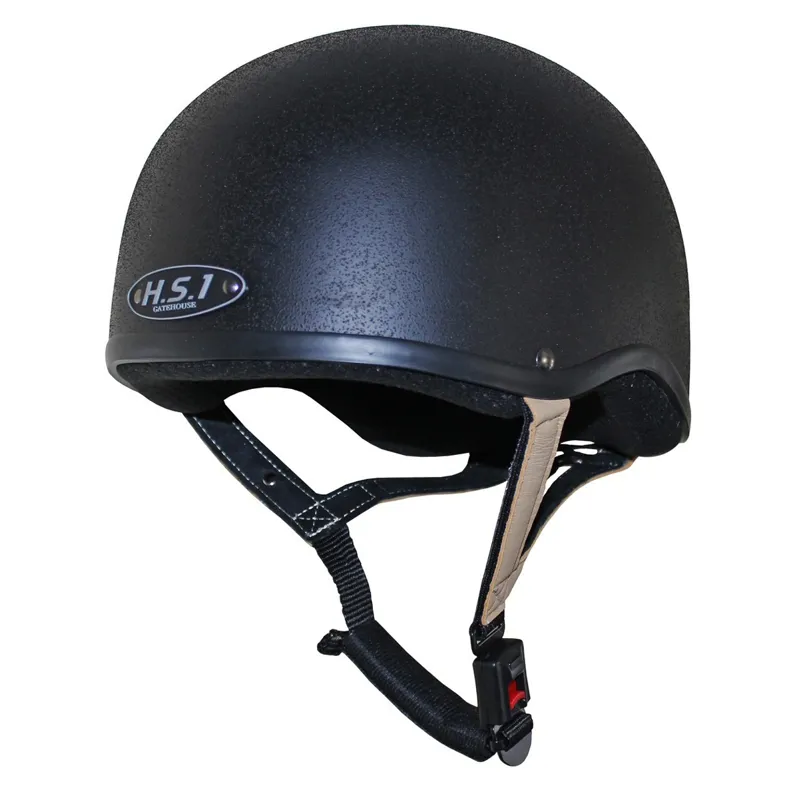 Gatehouse HS1 Jockey Skull Matt Black