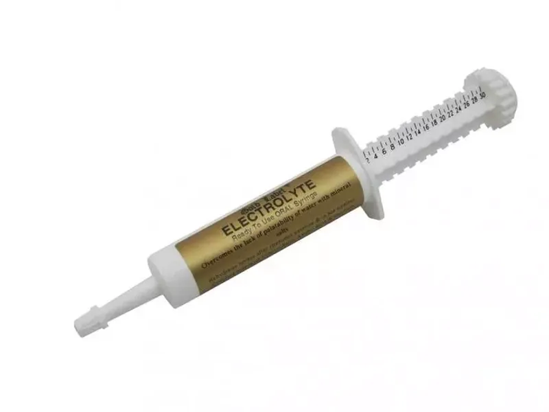 Gold Label Electrolytes - syringe 30ml