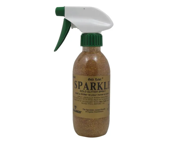 Gold Label Sparkle Spray Gold