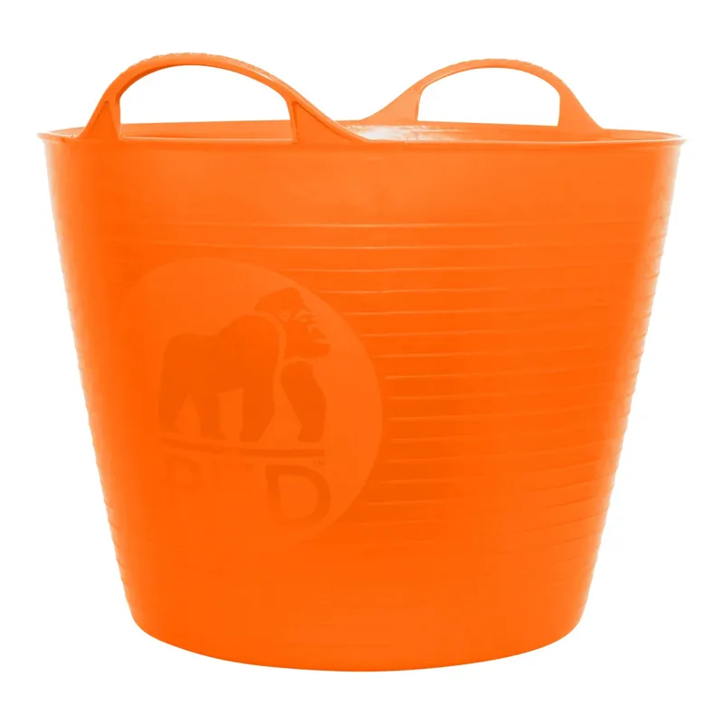 Red Gorilla Medium Tub 26L Orange