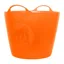 Red Gorilla Medium Tub 26L Orange