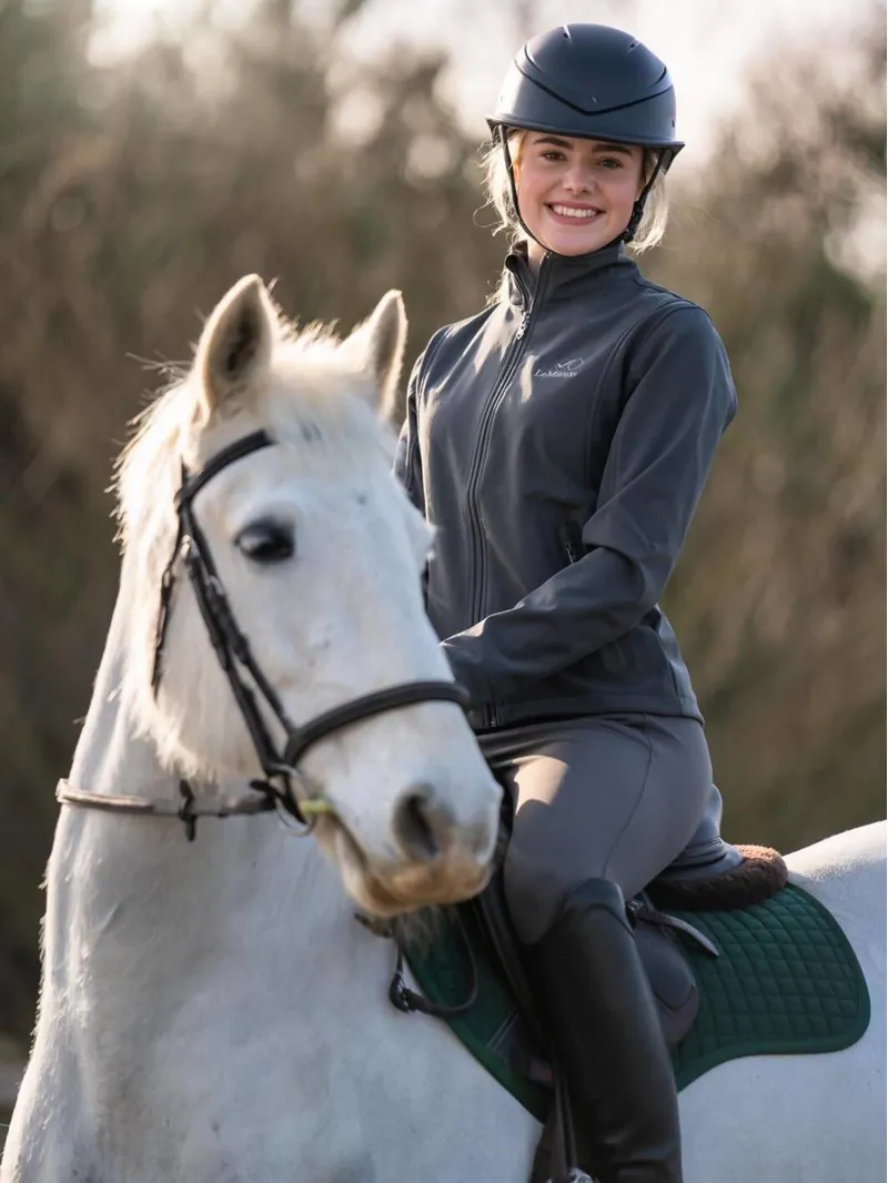 LeMieux GP Cotton Square - Green-2