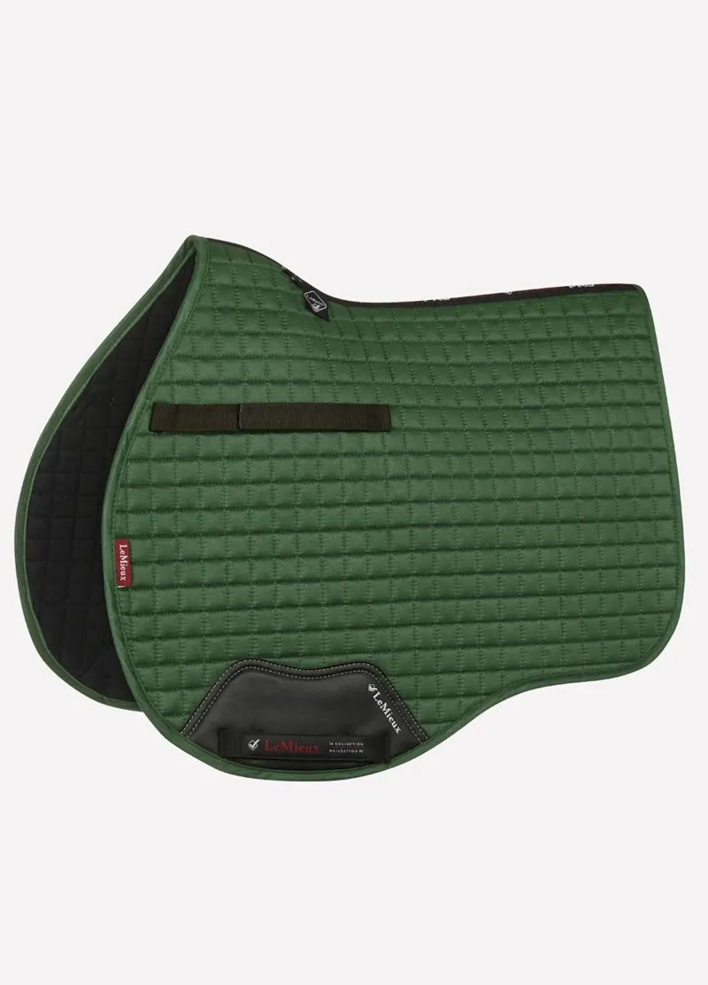 LeMieux GP Suede Square - Hunter Green