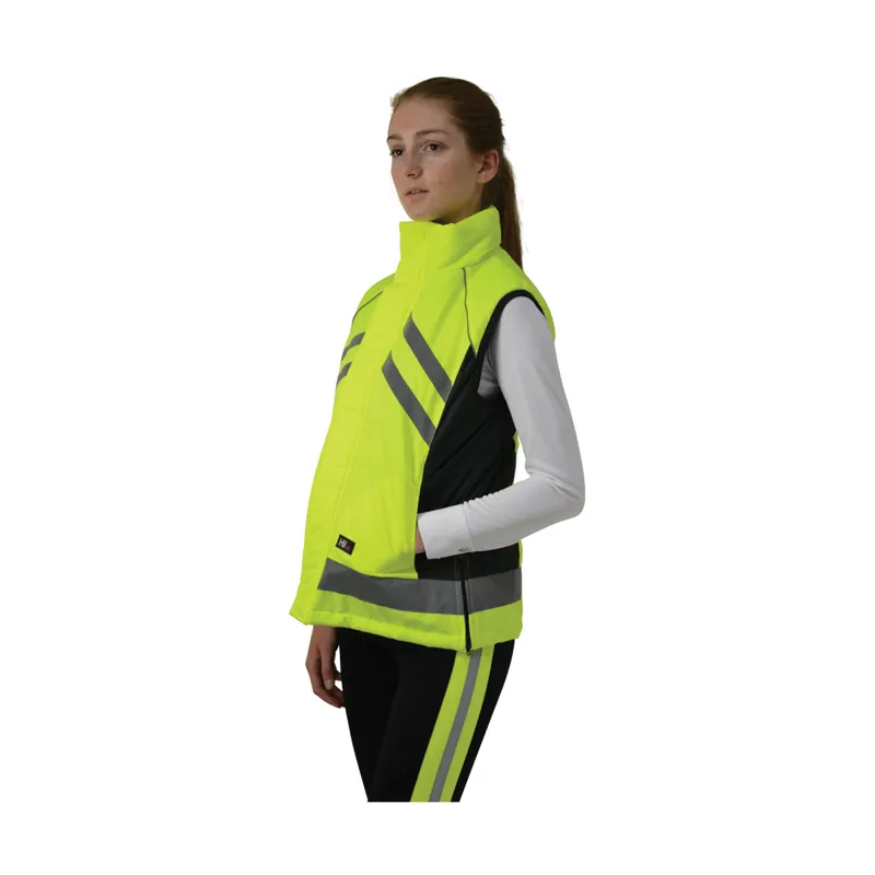 Hyviz Padded Gilet - Yellow-3