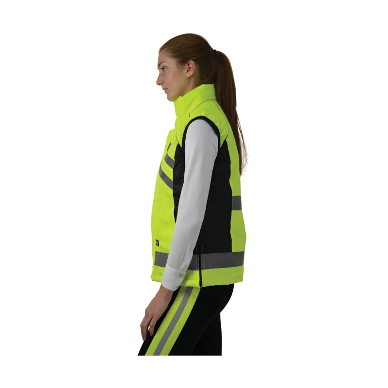 Hyviz Padded Gilet - Yellow-2
