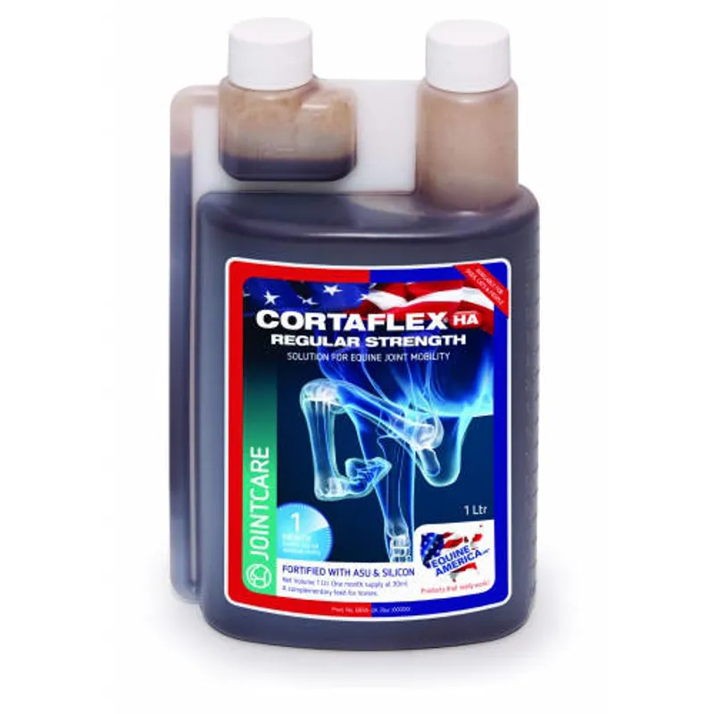 Equine America Cortaflex HA Regular Strength 1ltr
