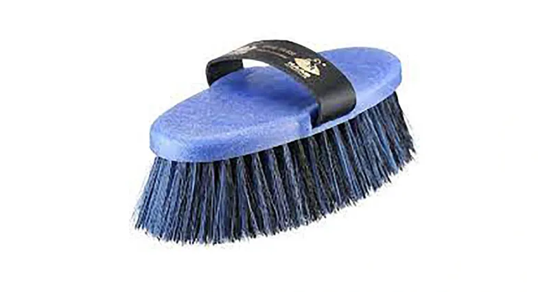 Haas Brenig Madoc Grooming Brush in Blue