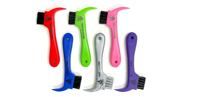 Haas Hoof Pick - Blue