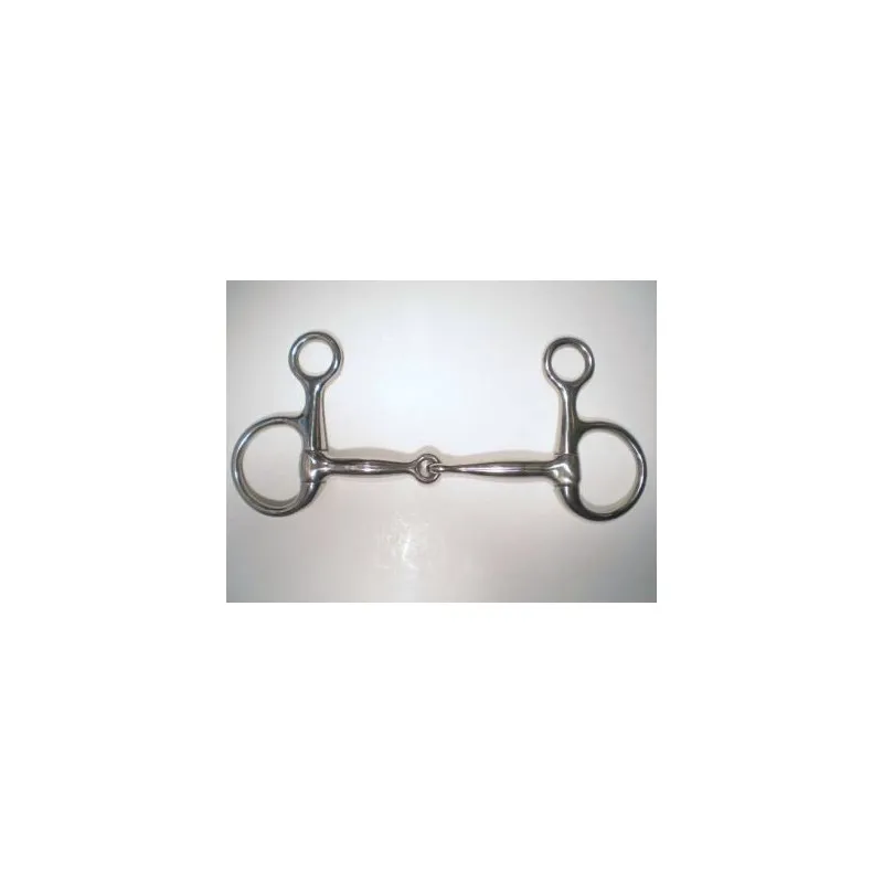 STS Hanging Cheek Jointed Snaffle 
