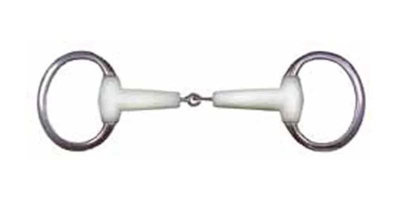 Happymouth Jointed Eggbutt Snaffle