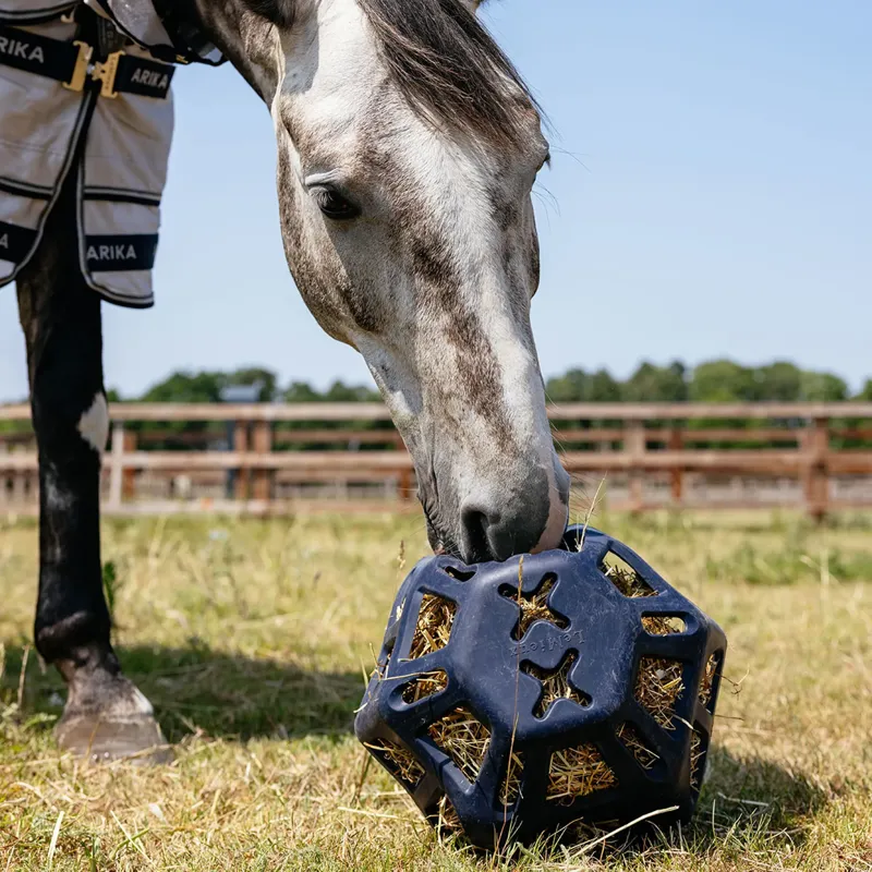 LeMieux Hay Ball - Navy-1